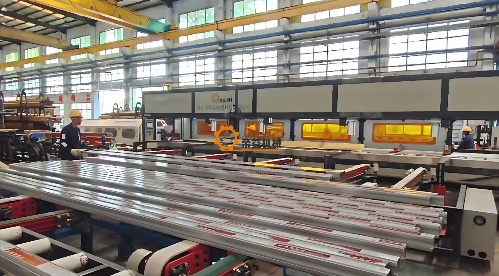 自动贴膜+沉降式包纸带装框